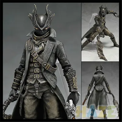 Buy Figma 367 Bloodborne Hunter Action Figure Toy Gift 15cm New In Box Present • 33.47£