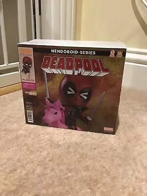 Buy Deadpool And Unicorn - Nendoroid No.662-DX - Good Smile Brand New In Box • 75£