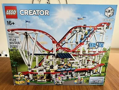 Buy LEGO Creator Expert: Roller Coaster 10261 New & Sealed • 330£