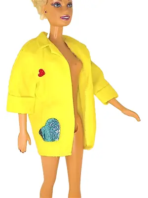 Buy 1986 Barbie Rockers Rockstars Mattel - Yellow Jacket Hearts B063 • 8.26£