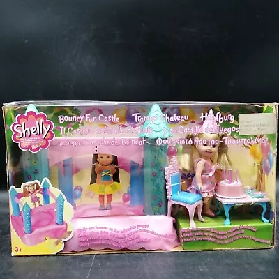 Buy Mattel Barbie Kelly Bouncy Fun Castle Vtg Birthday Party Inflatable Jumpy • 75.82£