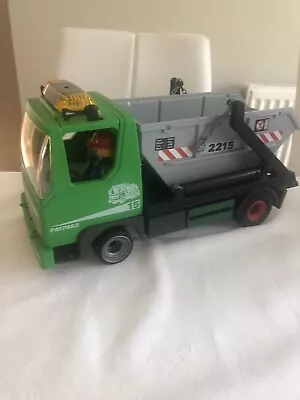 Buy PLAYMOBIL  Skip Delivery Truck PM7482  With 2 Skips • 25£