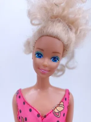Buy Vintage 1990 Capri Barbie Doll Mattel With Original Outfit • 20.07£