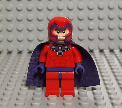 Buy LEGO X-Men Magneto Mini-figure - Magneto Red • 24£