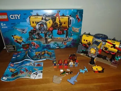 Buy Lego City 60265 - Ocean Exploration Base - 100% Complete, Instructions, Box • 55£