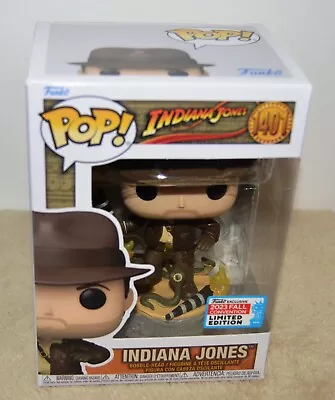 Buy INDIANA JONES With Snakes Funko Pop 1401 NYCC 2023 Limited Edition • 36.04£
