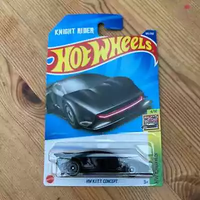 Buy NEW HOT WHEELS Knight Rider KITT Concept Car (2022) HCR98 1:64 Diecast Model Toy • 8.99£