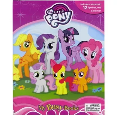 Buy My Busy Books - My Little Pony ~ Complete 12 Figures & Playmat • 14.99£
