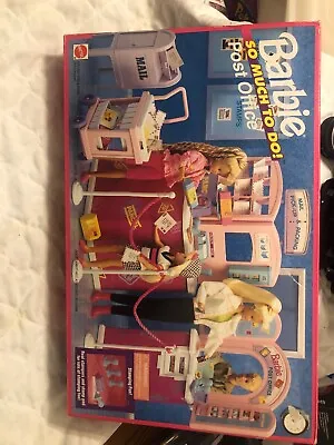 Buy Barbie So Much To Do Post Office 67161 Factory Sealed • 190.22£