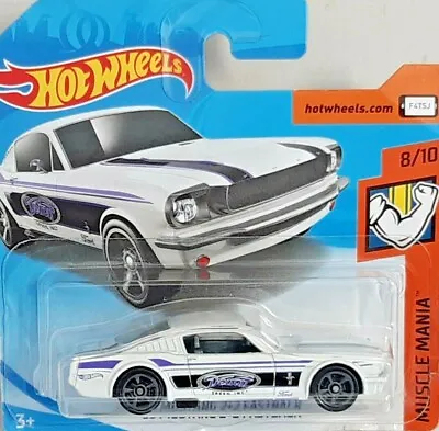 Buy Hot Wheels - Fyd08 - 65 Mustang 2+2 Fastback - Mint On Card  • 6.99£