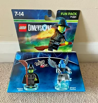 Buy Lego Dimensions Wizard Of Oz 71221, Brand New Sealed. *crease Along Back Of Box* • 25£