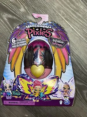 Buy Hatchimals Collectables Pixies Wilder Wings Perfect Pixie Figure Toy New Fairy • 13.99£