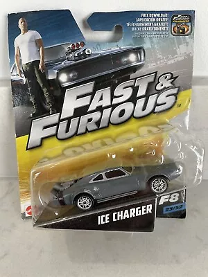 Buy Mattel Fast And Furious 8 Ice Charger • 4.50£