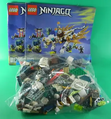 Buy LEGO Ninjago 70734 Possession Master Wu Dragon Instructions Read Description   • 17.99£