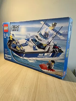 Buy LEGO CITY: Police Boat (7287) Pre-Owned - UK - FAST SHIPPING • 16.99£