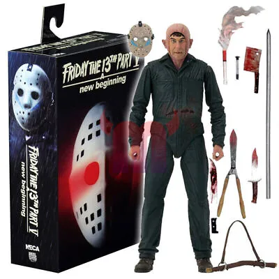 Buy Roy Burns Friday The 13th Part 5 Movie Ultimate 7  Action Figure 2019 NIB • 30.55£
