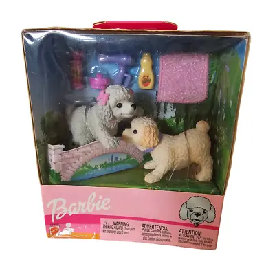 Buy Vintage Mattel  Barbie  Bobbing Heads Pet Lovin Poodles  NRFB • 23.16£