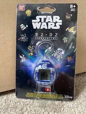 Buy Star Wars: R2-D2: Blue Tamagotchi Disney, BANDAI • 25£
