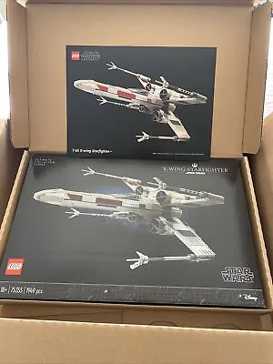 Buy LEGO Star Wars 75355 UCS W-wing Star Fighter & Limited Edition Print New • 200£