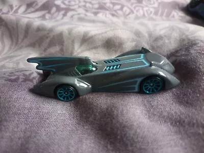 Buy Grey Batmobile Batman Car Hotwheels • 2£