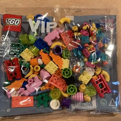 Buy Lego VIP Add On Pack Fun & Funky 40512 NEW SEALED Set Ltd Edt • 5.75£