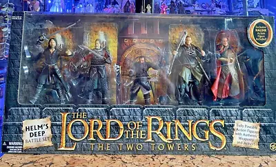 Buy ToyBiz-The Lord Of The Rings - The Two Towers: Helms Deep Battle Set • 79.99£