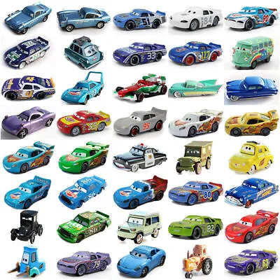 Buy Disney Pixar Cars Diecast Lightning McQueen 1:55 Diecast Model Car Toys Boy Gift • 4.99£