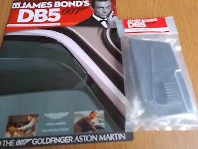 Buy Eaglemoss James Bond DB5 Build Your Own Aston Martin 1:8 Issue 43 • 12£