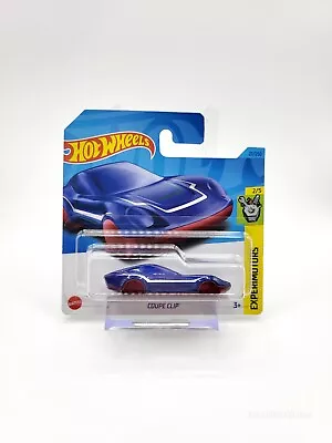Buy Hot Wheels 2023 Coupe Clip *23/250 HW Experimotors *2/5 Keyring New Blue/Red  • 3.99£
