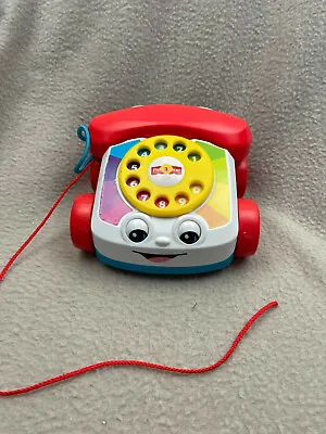 Buy Fisher Price Pull Along Telephone • 7.95£