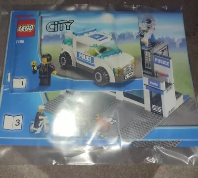 Buy Lego City Police Station 7498 , • 40£