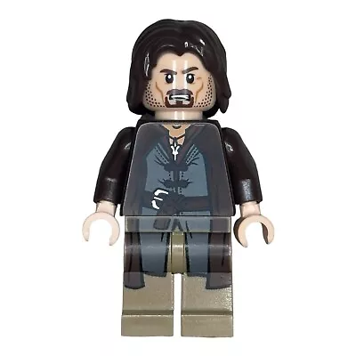 Buy Lego Lord Of The Rings Minifigures - Aragorn - Dark Tan Legs Lor017 • 16.99£