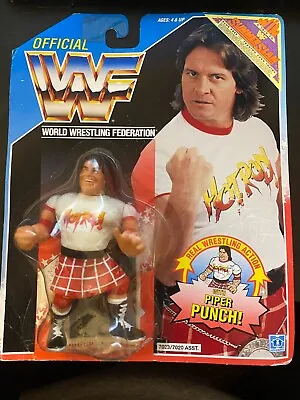 Buy WWF Hasbro MOC - Rowdy Roddy Piper Summerslam Card • 41£