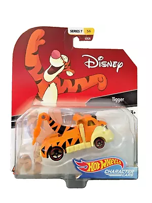 Buy Hot Wheels Character Car - Tigger - Disney Diecast **BN** • 21.99£