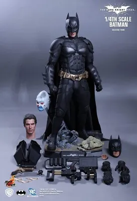 Buy Sealed New Hot Toys QS001 1/4 BATMAN The Dark Knight Rises SPECIAL EDITION • 598.68£