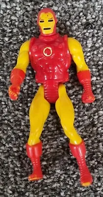 Buy 🔥 Rare Marvel Secret Wars Iron Man Avengers Toy Action Figure 1984 Superhero • 12£
