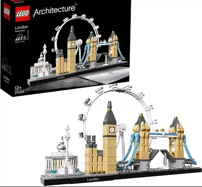 Buy LEGO Architecture London (21034) • 23.99£