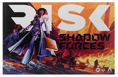 Buy Brand New Risk Shadow Forces Strategy Game Legacy Board Game 13+ • 24.99£