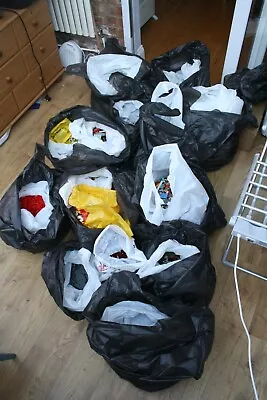 Buy Lego Massive Job Lot Of Around 8kg Genuine Clean Mixed Lego At £10.00kg Only • 80£