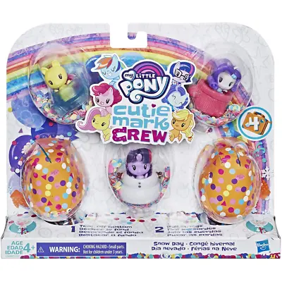 Buy My Little Pony Hasbro Snow Day 5 Pack Of Collectable Dolls New E0193 • 10.99£