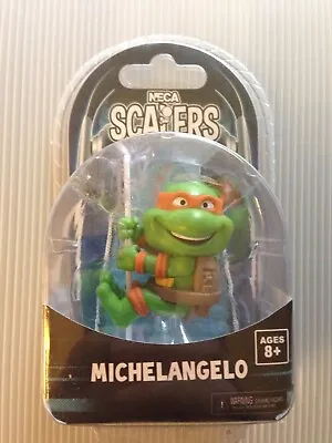 Buy Teenage Mutant Ninja Turtles Michelangelo 2 Inch Scaler Cable Marvel NECA • 5.99£
