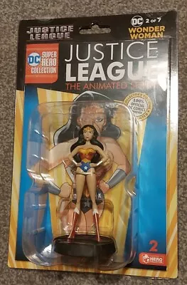 Buy Eaglemoss DC Comics Hero Collection Justice League Wonder Woman Figurine 2018  • 19.99£