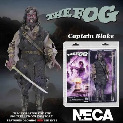 Buy The Fog Captain Blake 8  Clothed Action Figure From Neca • 42.95£