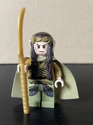 Buy LEGO The Lord Of The Rings The Hobbit Elrond Minifigure Lor105 79015 • 14£