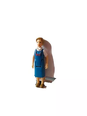 Buy Fisher-Price Sweet Streets Dollhouse Replacement Teacher Lady Woman Mom Figure • 5£