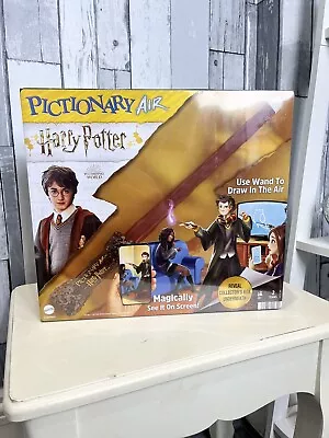 Buy Superb Mattel Harry Potter Pictionary Air Use Wand To Draw In The Air Box Sealed • 9.99£
