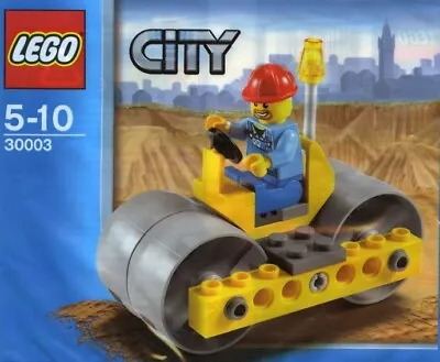 Buy Lego City Road Roller 30003 Polybag BNIP • 7.99£