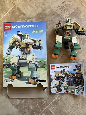 Buy Lego Overwatch Bastion (75974). Discontinued Set • 45£