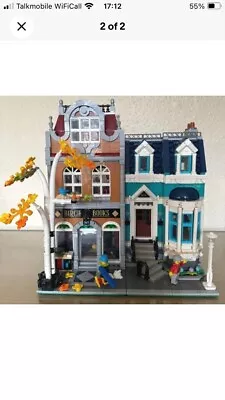 Buy 🔥 LEGO Creator Bookshop 10270, 100% Complete With Box & Instructions, Excellent • 50£