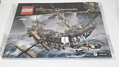 Buy LEGO 71042 Pirates Of The Caribbean Silent Mary INSTRUCTIONS ONLY NEW (D11) • 13.99£